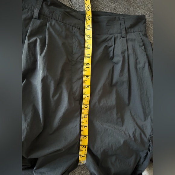 HIGH RISE CARGO PANTS - Picture 8 of 11
